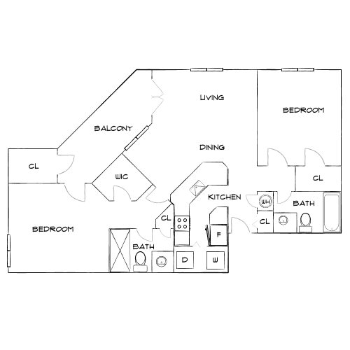 Floor Plan - Design 2B Premier