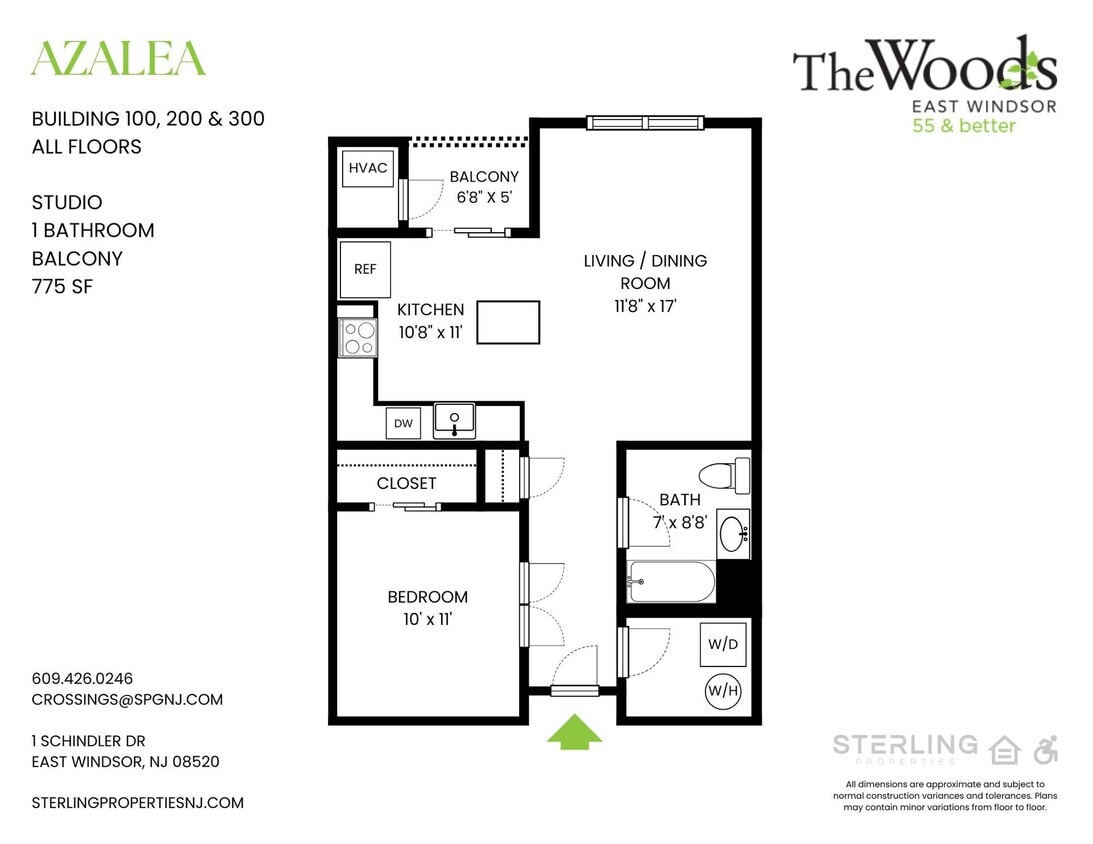Floor Plan - AZALEA