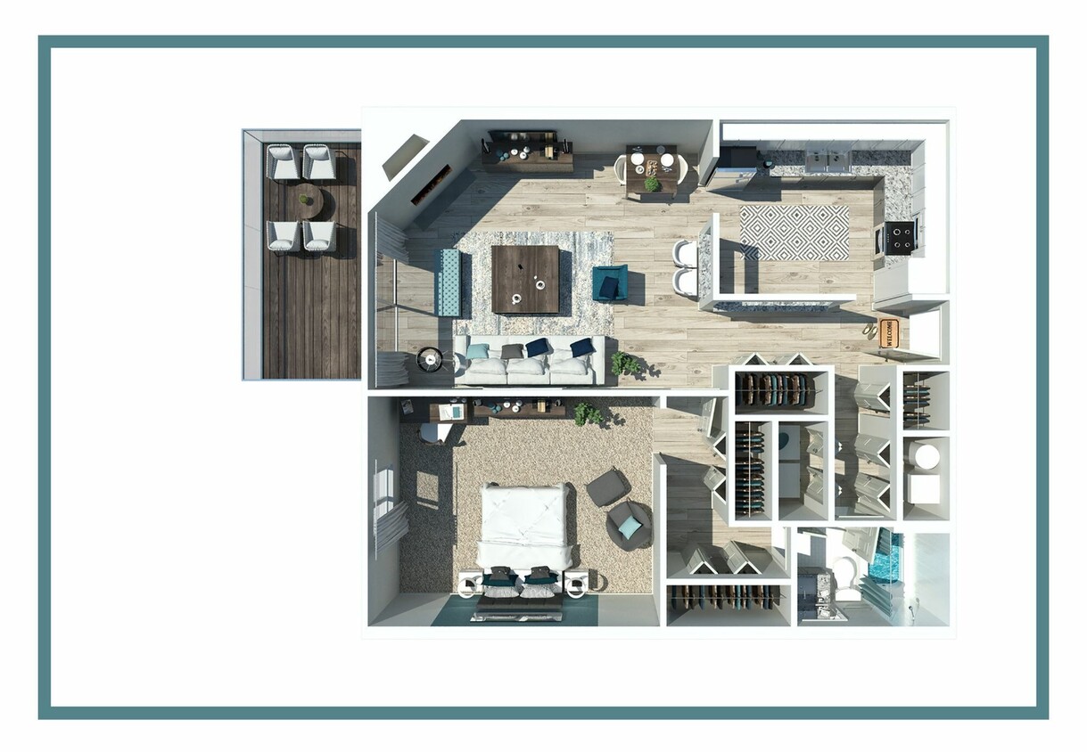 1 Bedroom 1 Bath - 1 Bedroom 1 Bath 918