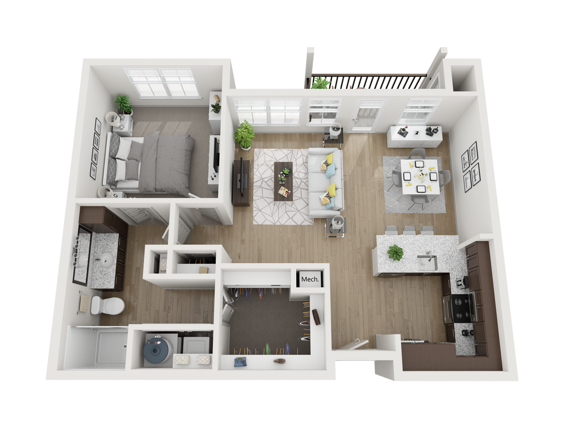 Floor Plan - The Torino | A2