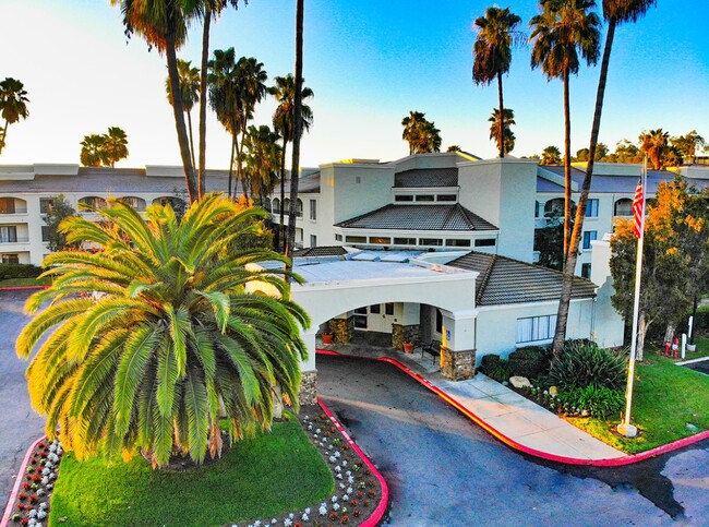 Front Entrance - Las Villas Del Norte Senior Living Apartments