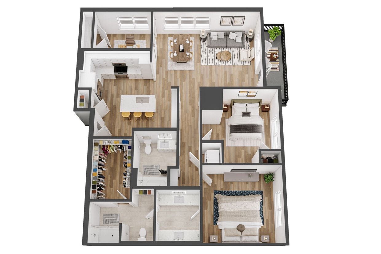 Floor Plan - B2