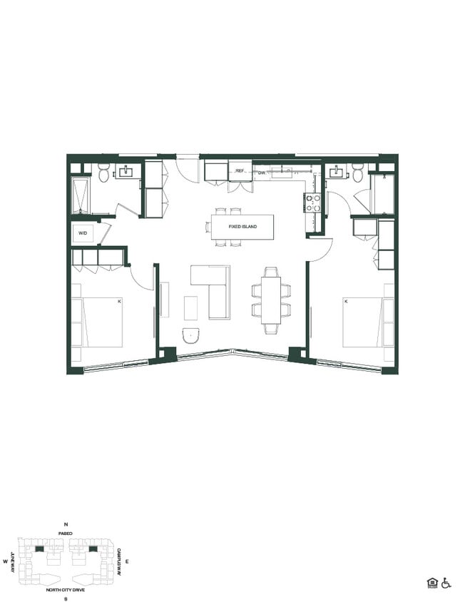 Floor Plan - B-2