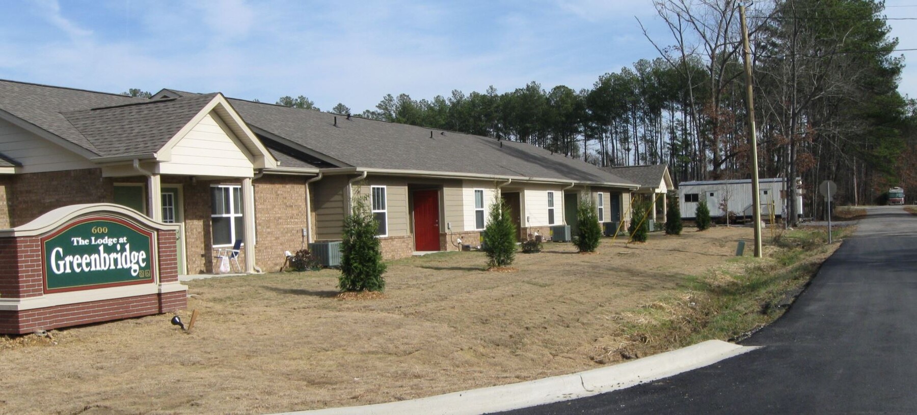 Building Photo - The Lodge at Greenbridge Apartments