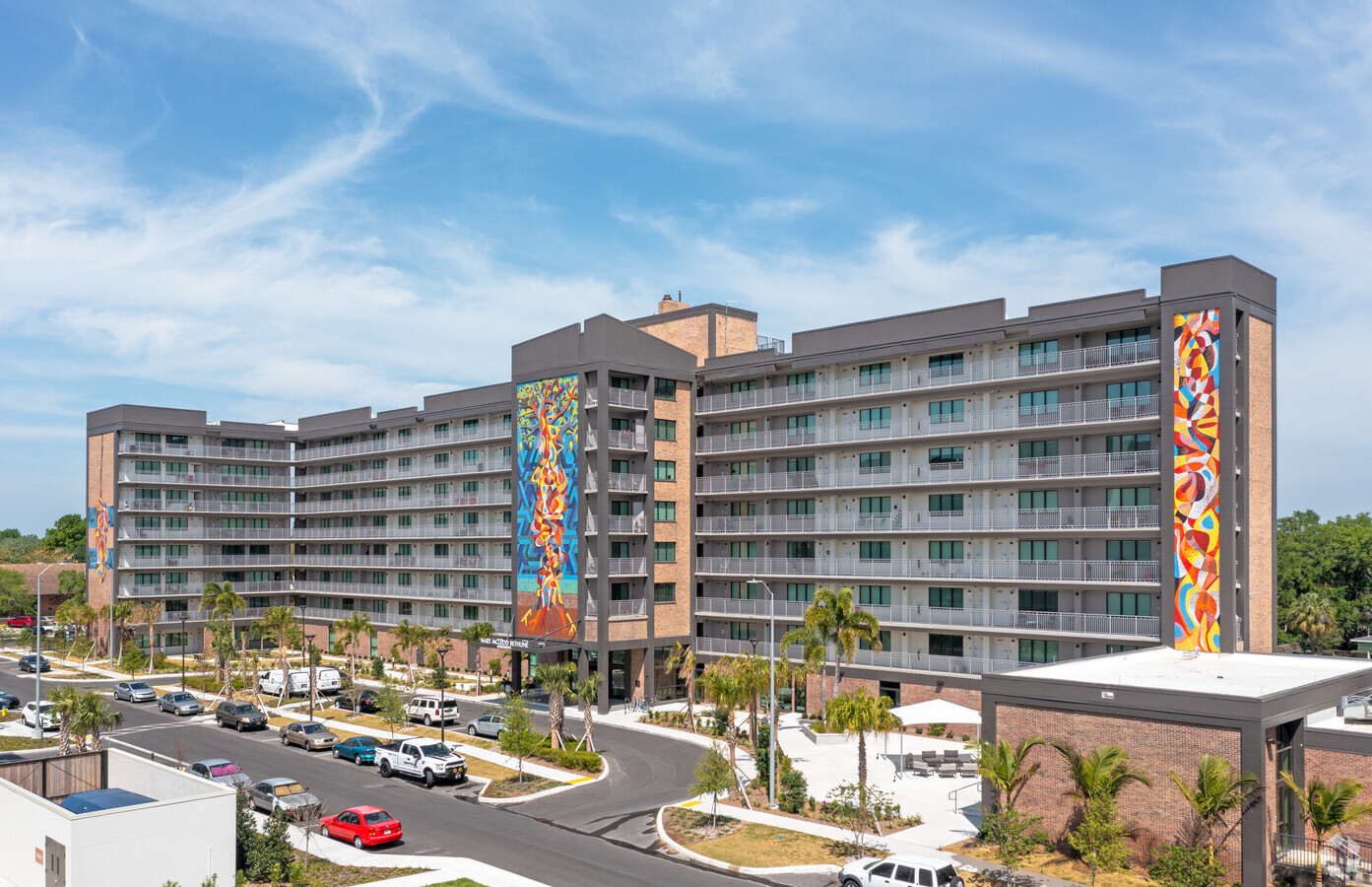 Mary Bethune High Rise Apartments - Mary Bethune High Rise Apartments