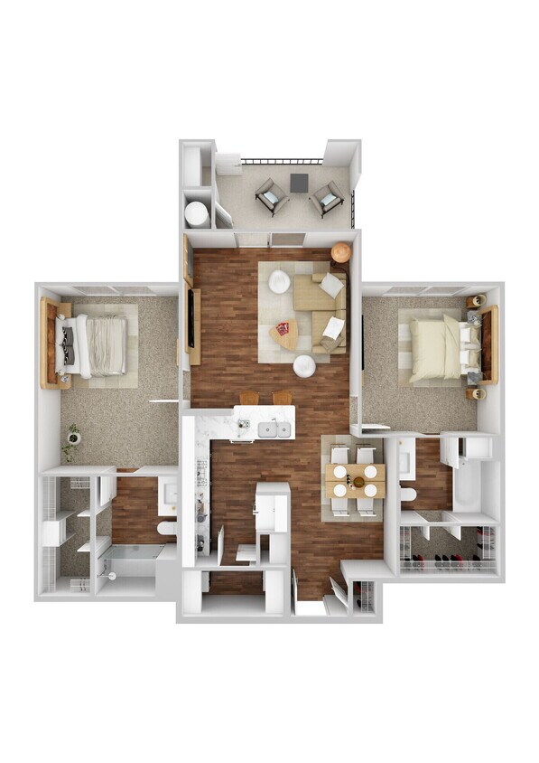 Floor Plan - Dorsey