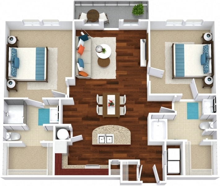 Floor Plan - The Fir