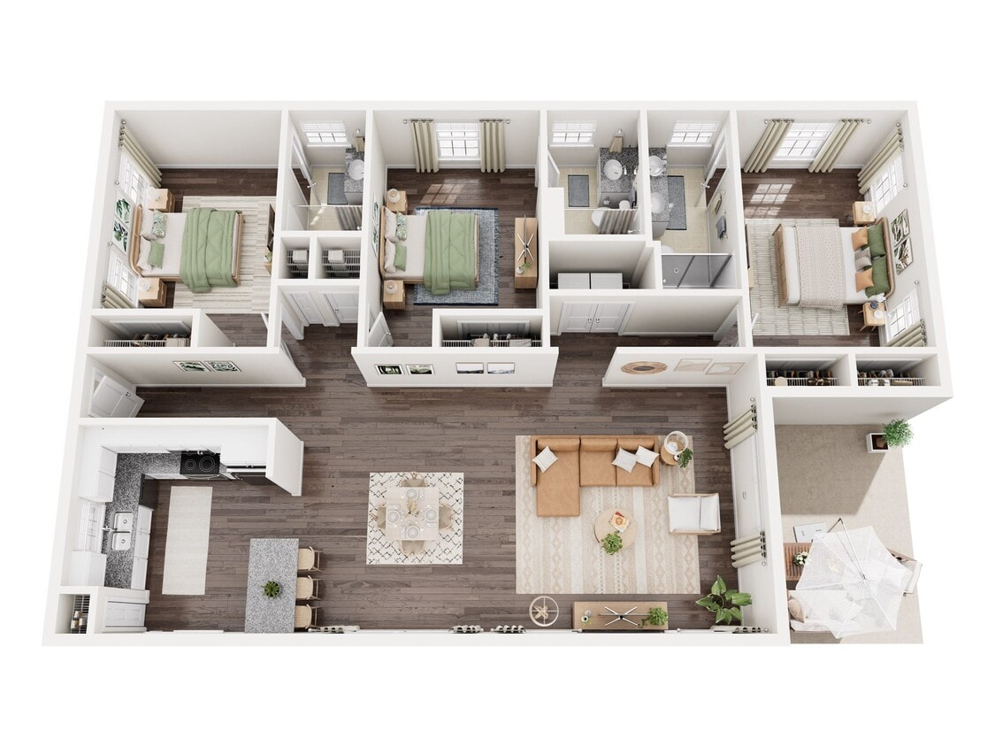 Floor Plan - The Woods