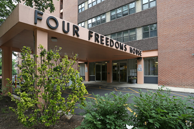 Building Photo - Four Freedoms House- Seniors 62 yrs and older Rental