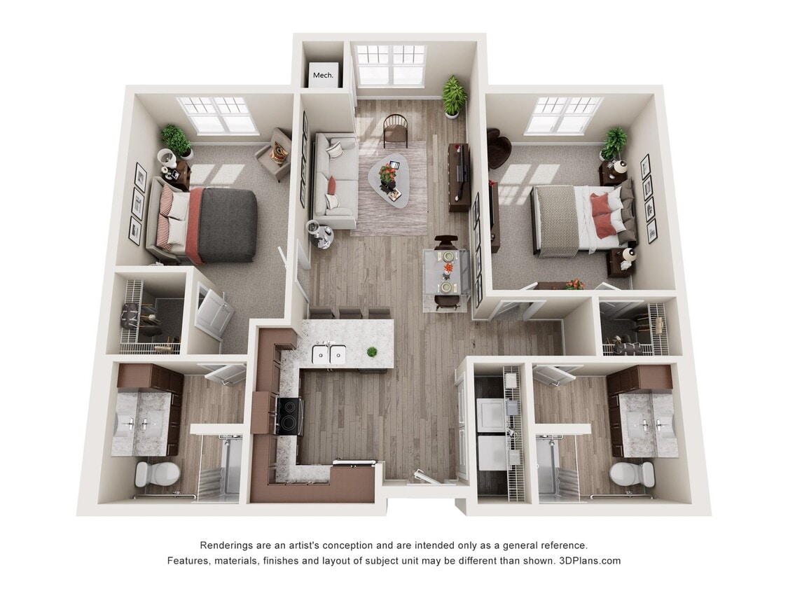 Floor Plan - C1-60