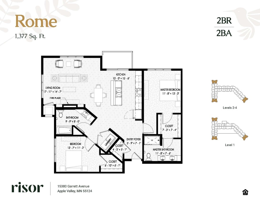 Floor Plan - Rome
