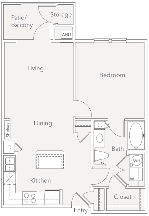 Floor Plan - A2HV-60%