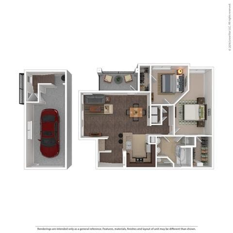 Floor Plan - Callisto