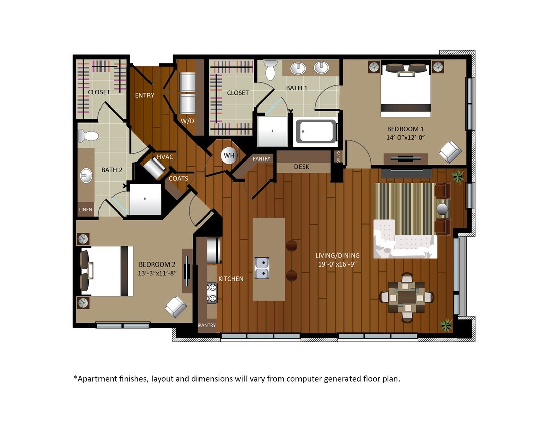 Floor Plan - B6.1