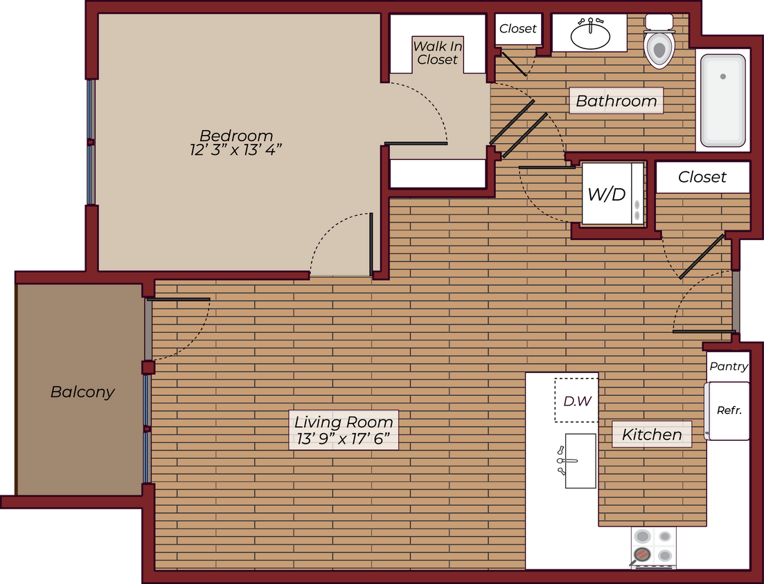 Floor Plan - Cedar