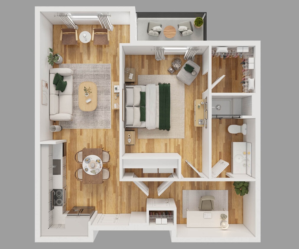 Floor Plan - Sienna