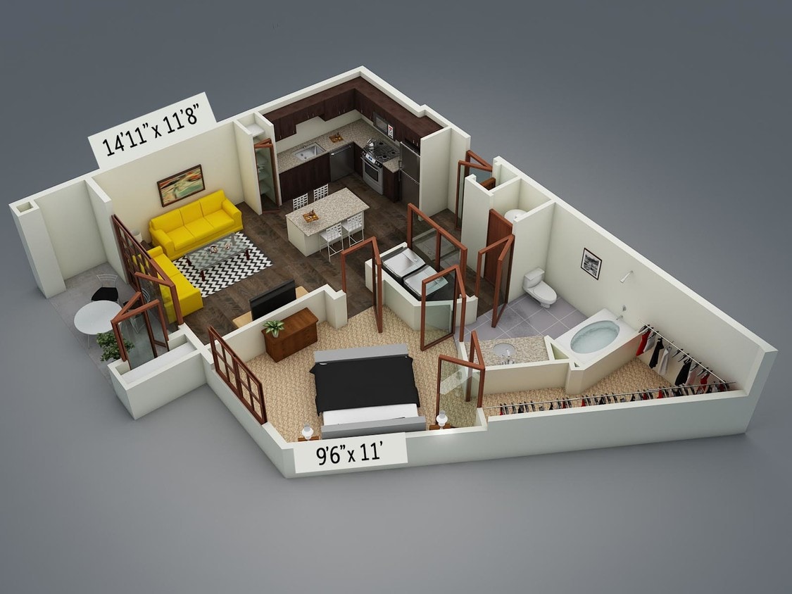 Floor Plan - A7