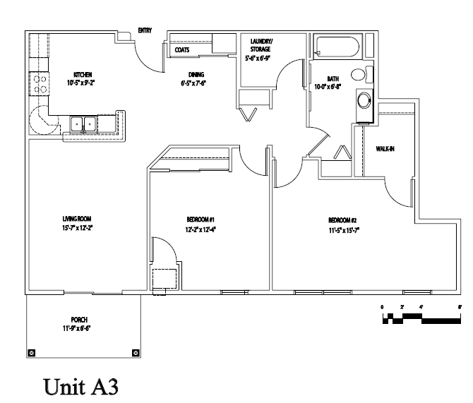 A3 - HSW2- Type D3 Income Restricted