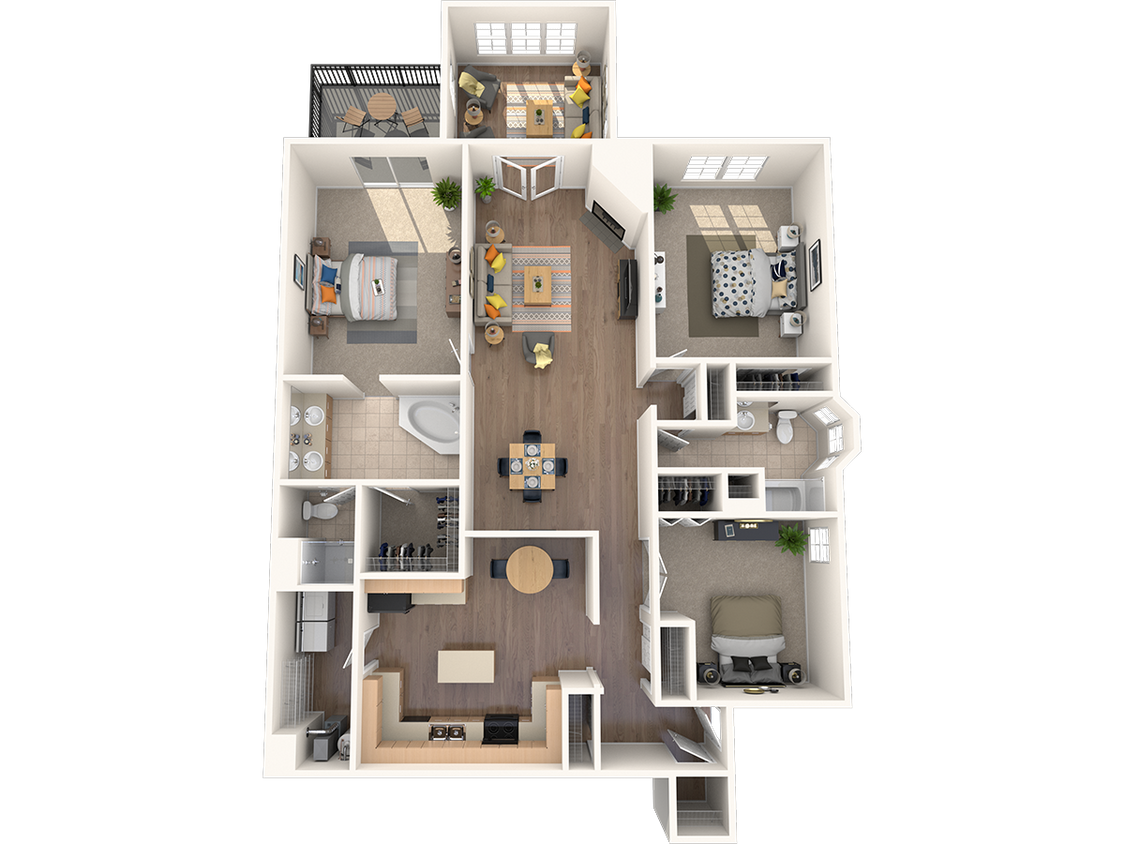 Floor Plan - Magnolia 