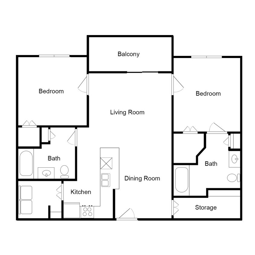 Floor Plan - Primrose