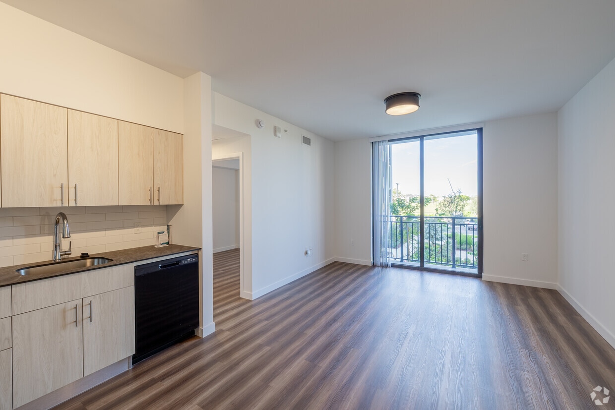 Floor Plan - Two Bedroom