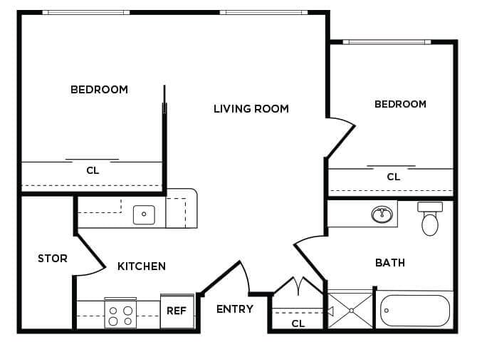 Floor Plan - B1