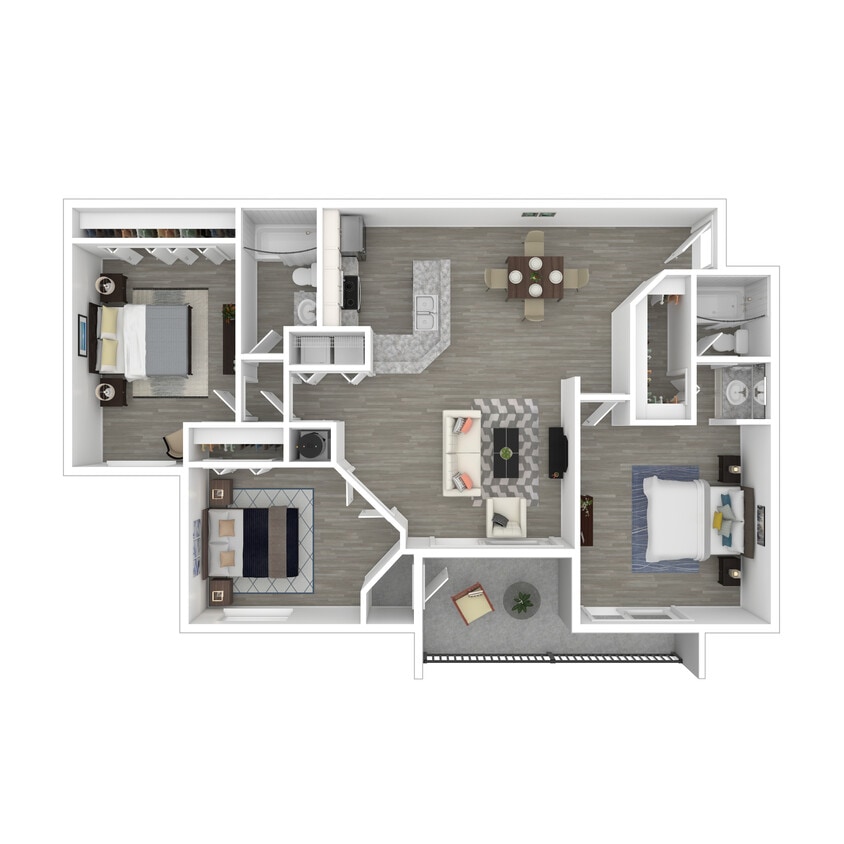 Floor Plan - Sycamore - West