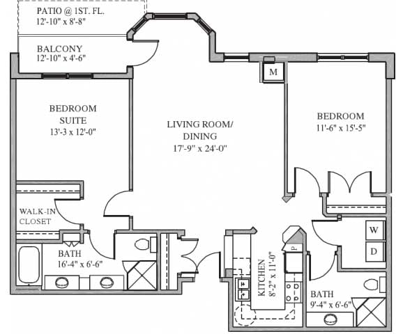 Floor Plan - Galleria