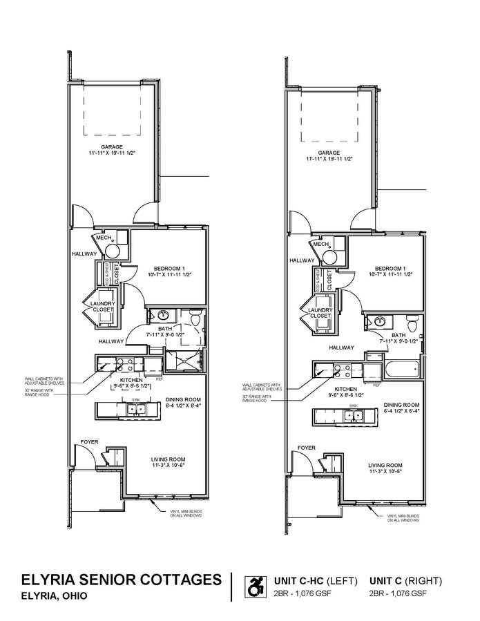 Cottages at Riverview Apartments Elyria, Ohio 0 unit available