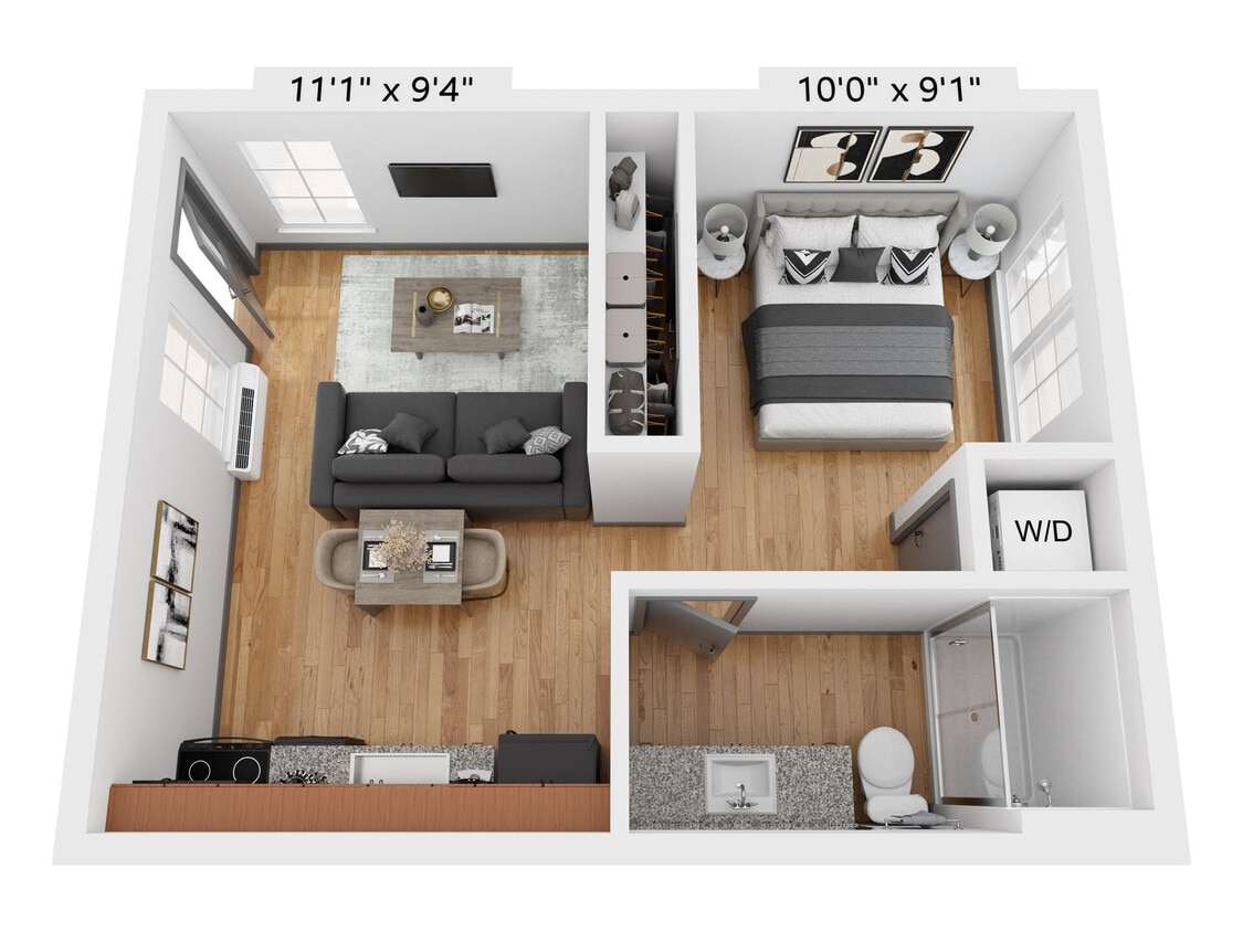 Floor Plan - VIBE