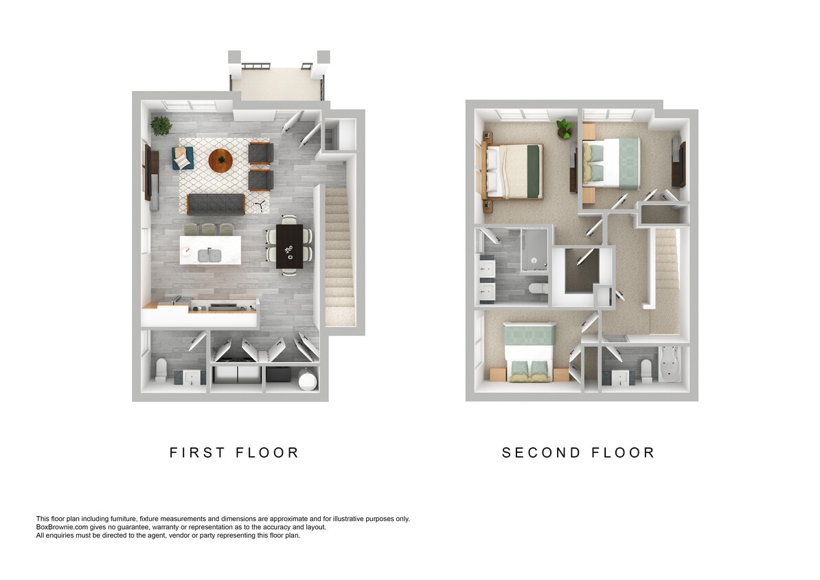 Floor Plan - 3x2TH