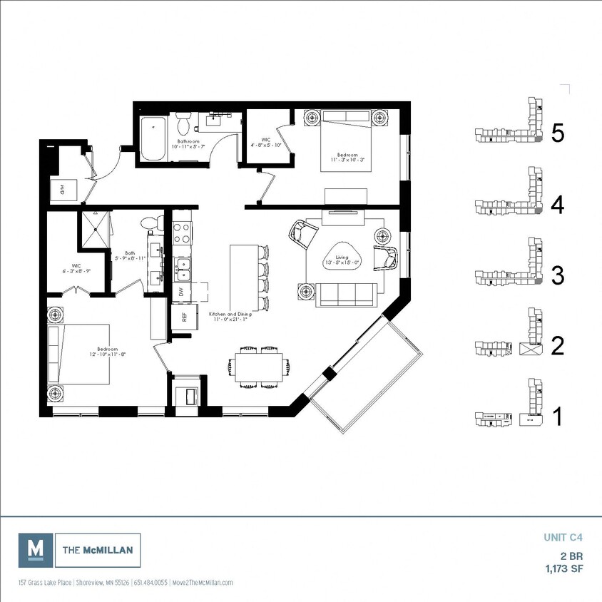 Floor Plan - C4