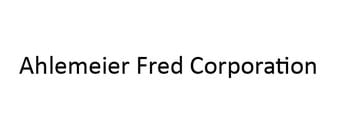 Fred W Ahlemeier Co