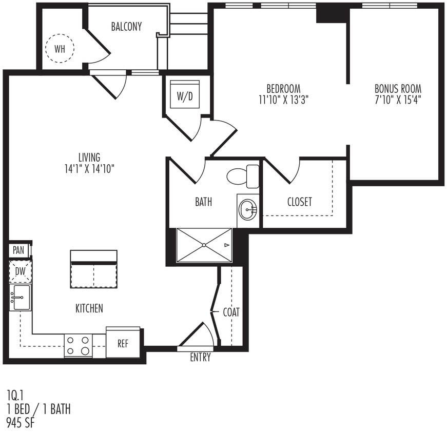 Floor Plan - 1Q.1