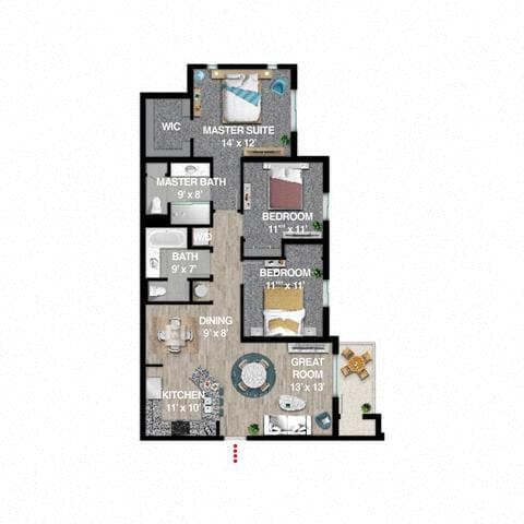 Floor Plan - Motion