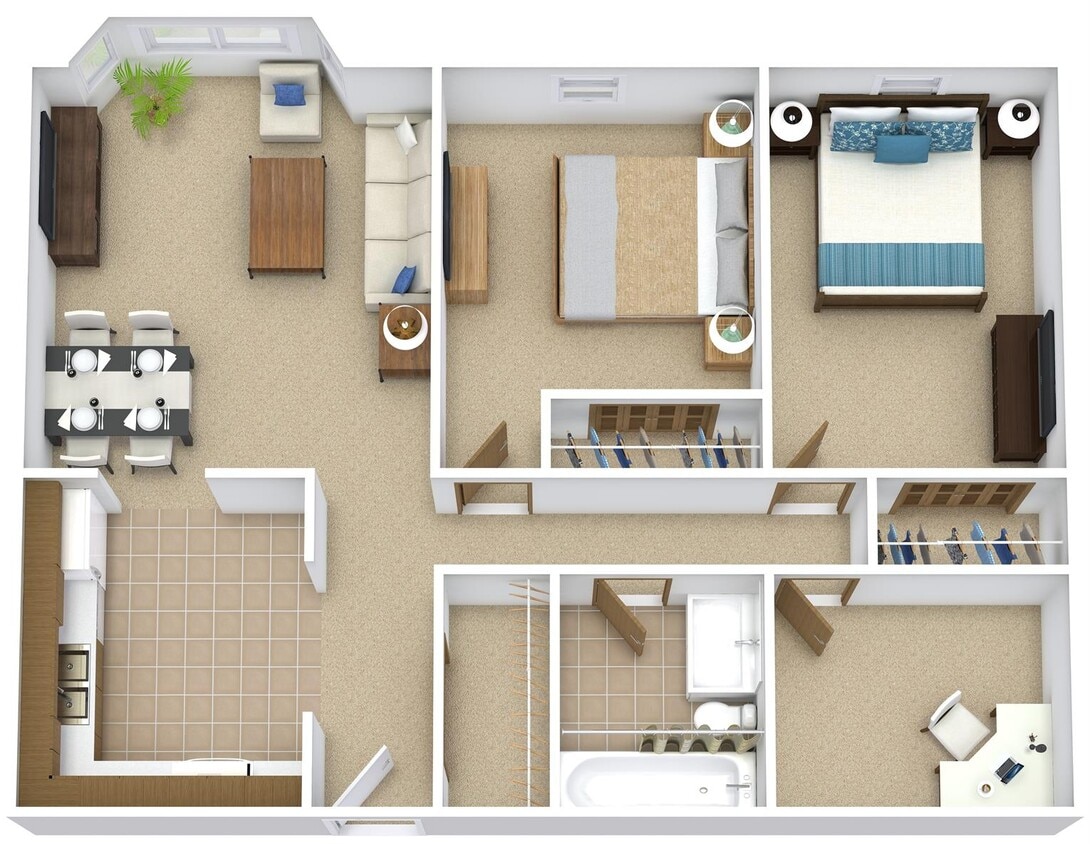 Floor Plan - Gooseberry