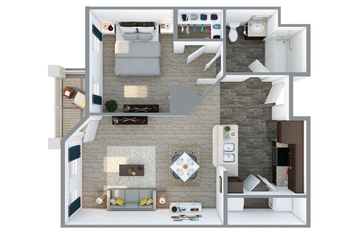 Floor Plan - A1