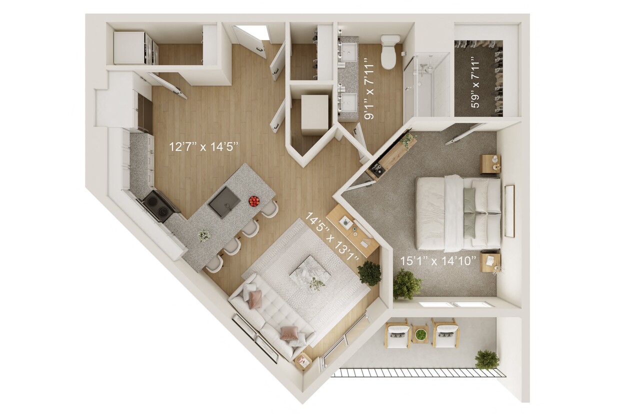 Floor Plan - Tupelo