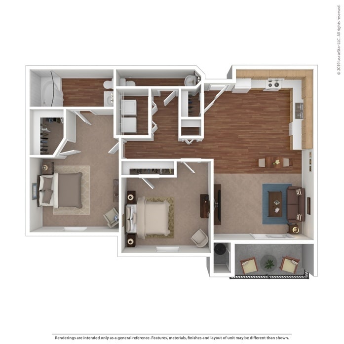 Floor Plan - Oakridge