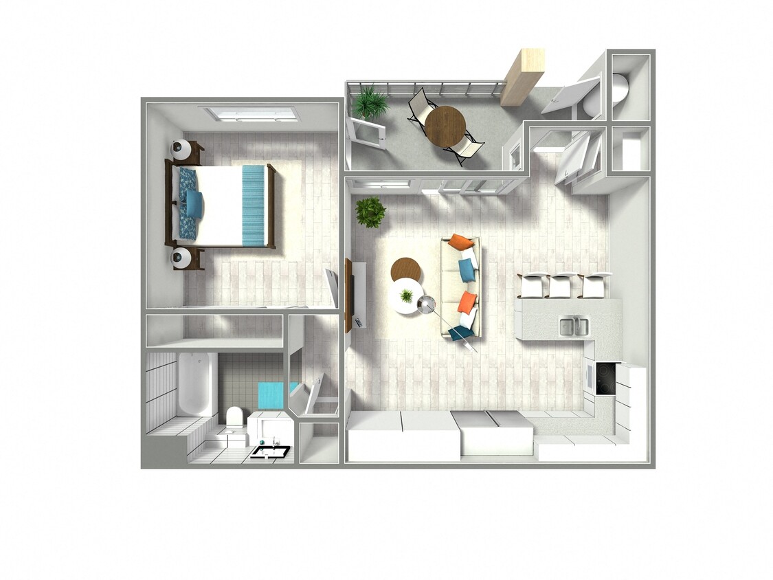 Floor Plan - Pebble Beach