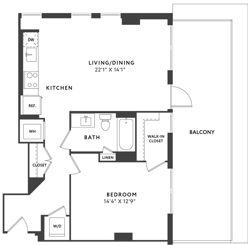 Floor Plan - A17