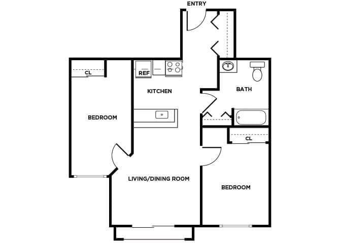 Floor Plan - B1