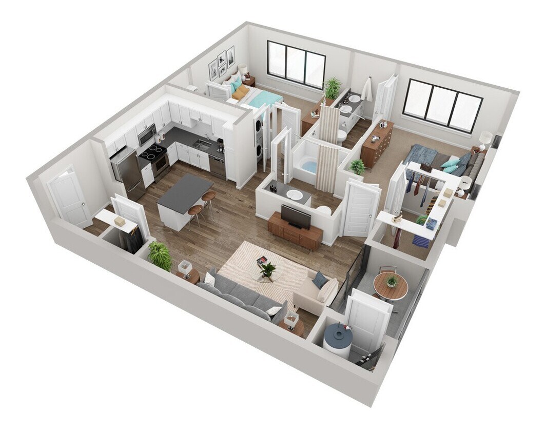 Floor Plan - Willow | 1