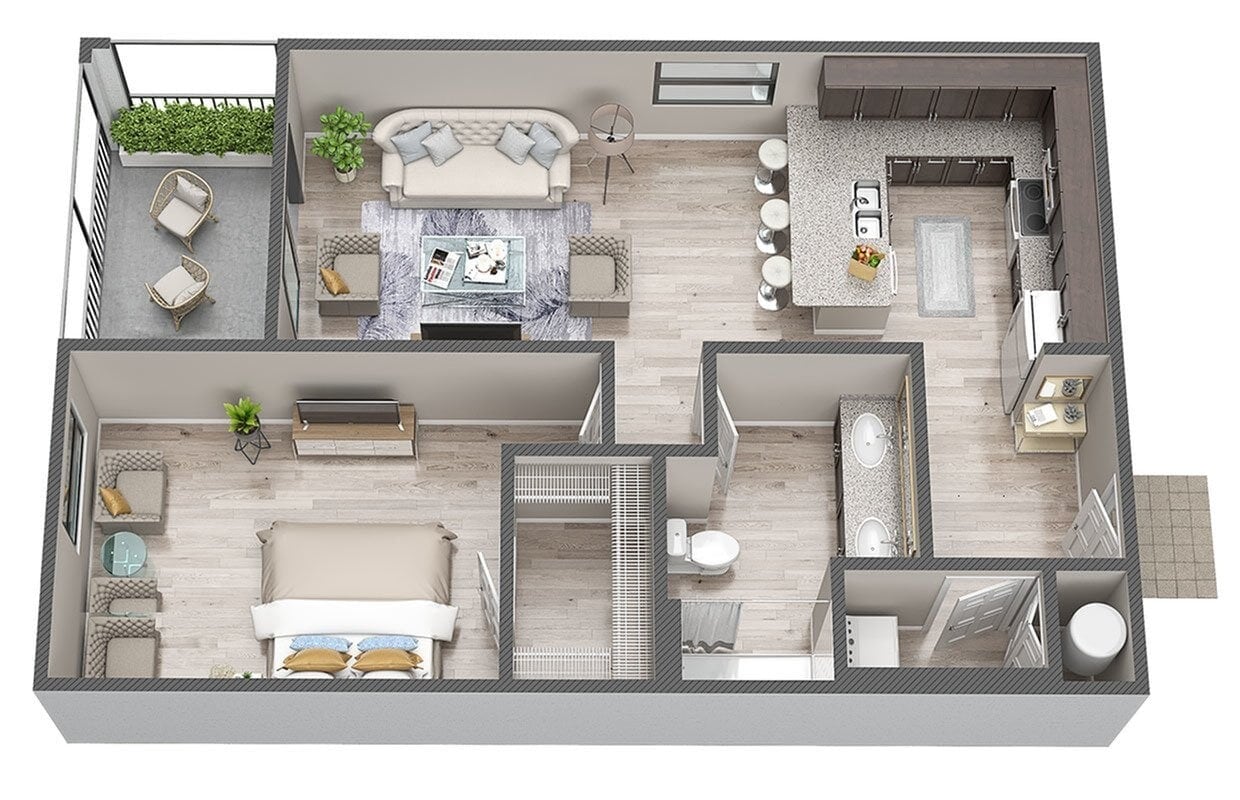 Floor Plan - A2