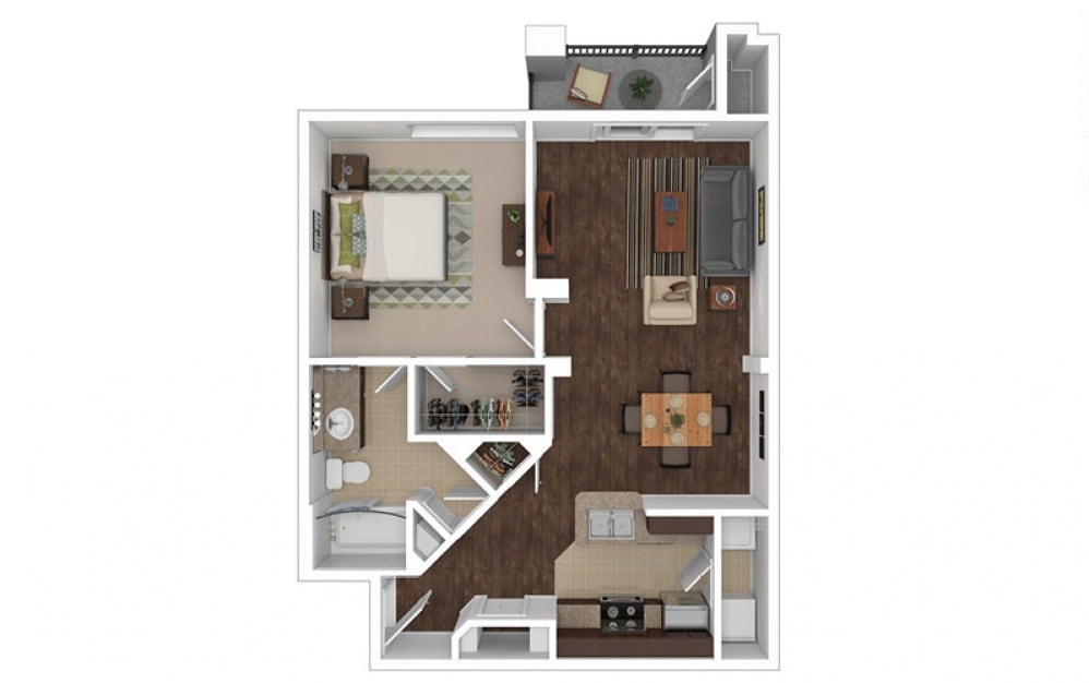 Floor Plan - San Juan