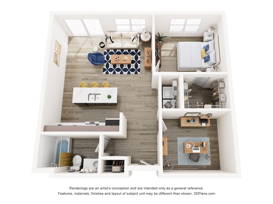 Floor Plan - Forte III- Raven