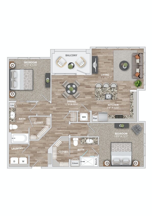 Floor Plan - B3