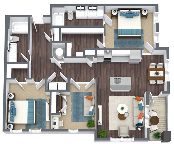 Floor Plan - Vatican