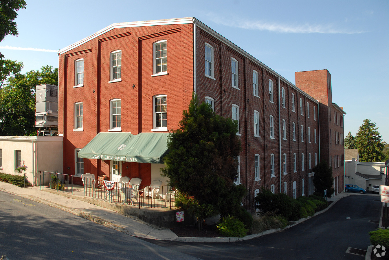 Photo - John F. Lutz Apartments