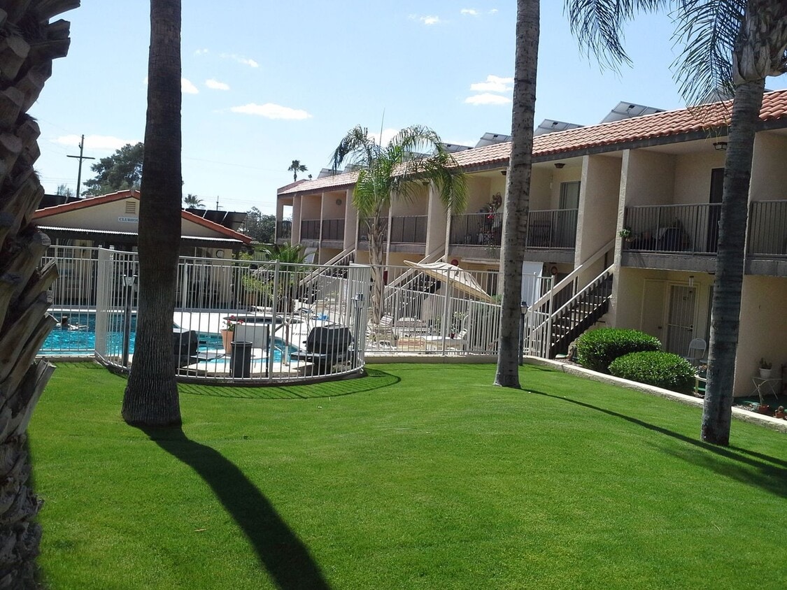 Floor Plan - 1 Bedroom 1 Bath - 26080